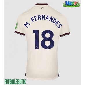 West Ham United Mateus Fernandes #18 Bortatröja 2025-26 Kortärmad